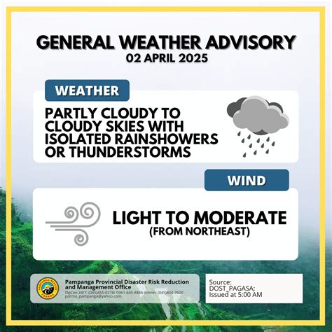 temperature tomorrow pampanga|Weather forecast Pampanga today, tomorrow .